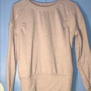 Mesh Longs-sleeve Workout Shirt